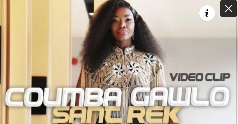 Coumba Gawlo Seck annonce son nouveau clip Sant Rek vidéo