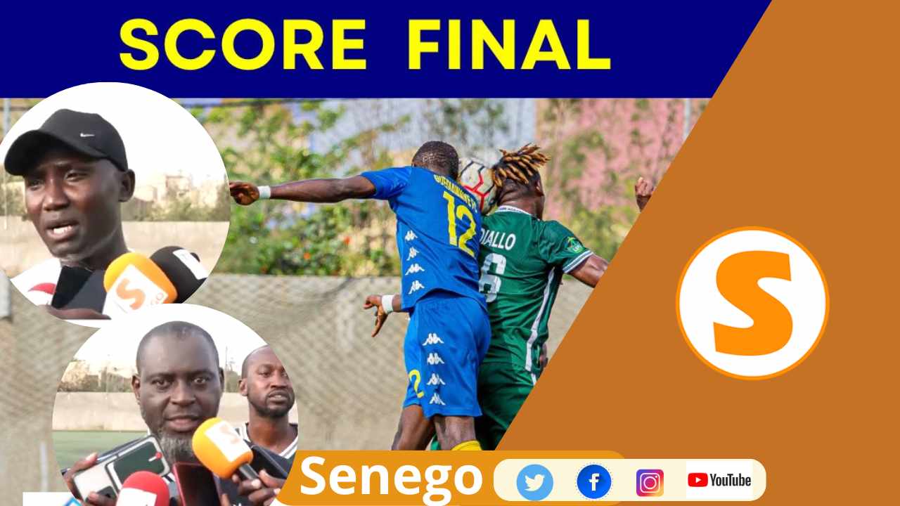 Coupe du Sénégal : GFC élimine le Casa Sports en quart de finale…La réaction des deux coachs (Senego Tv)