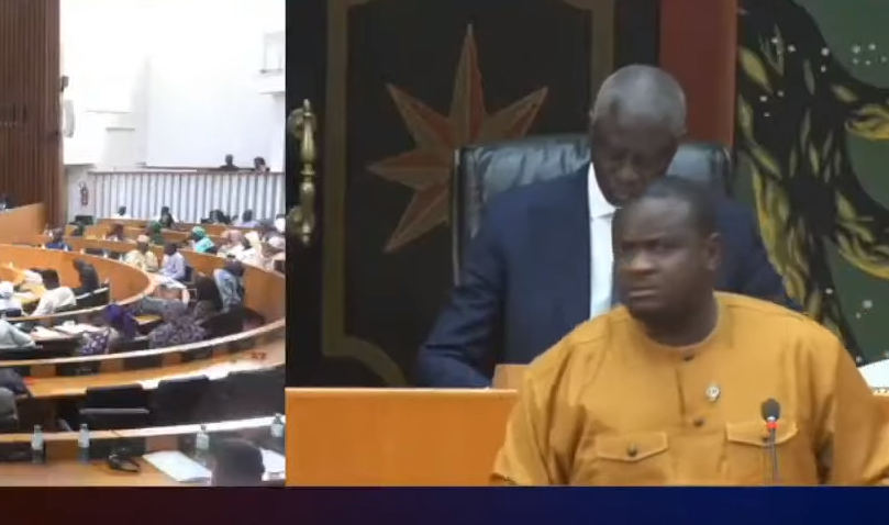 Assemblé nationale : « On ne peut condamner Ousmane Sonko et il reste à la maison » (Abdoulaye Diop)