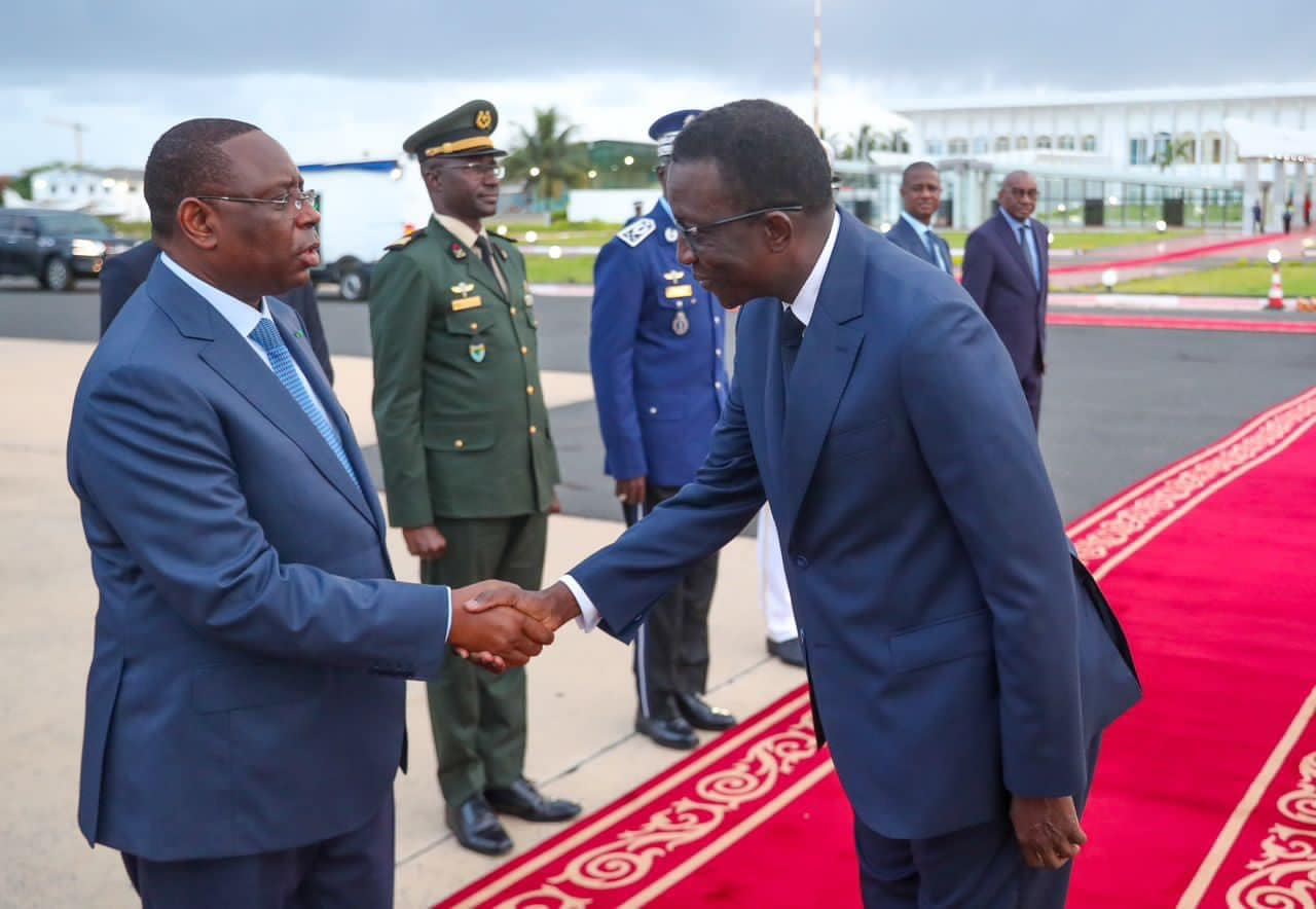 5e réunion de coordination entre l’UA : Macky Sall a quitté Dakar ce matin pour Nairobi