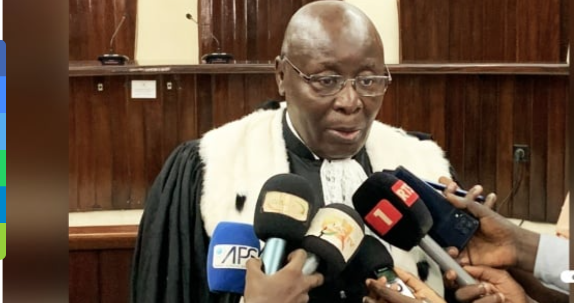 Nouveau membre du Conseil constitutionnel: Cheikh Ndiaye a prêté serment