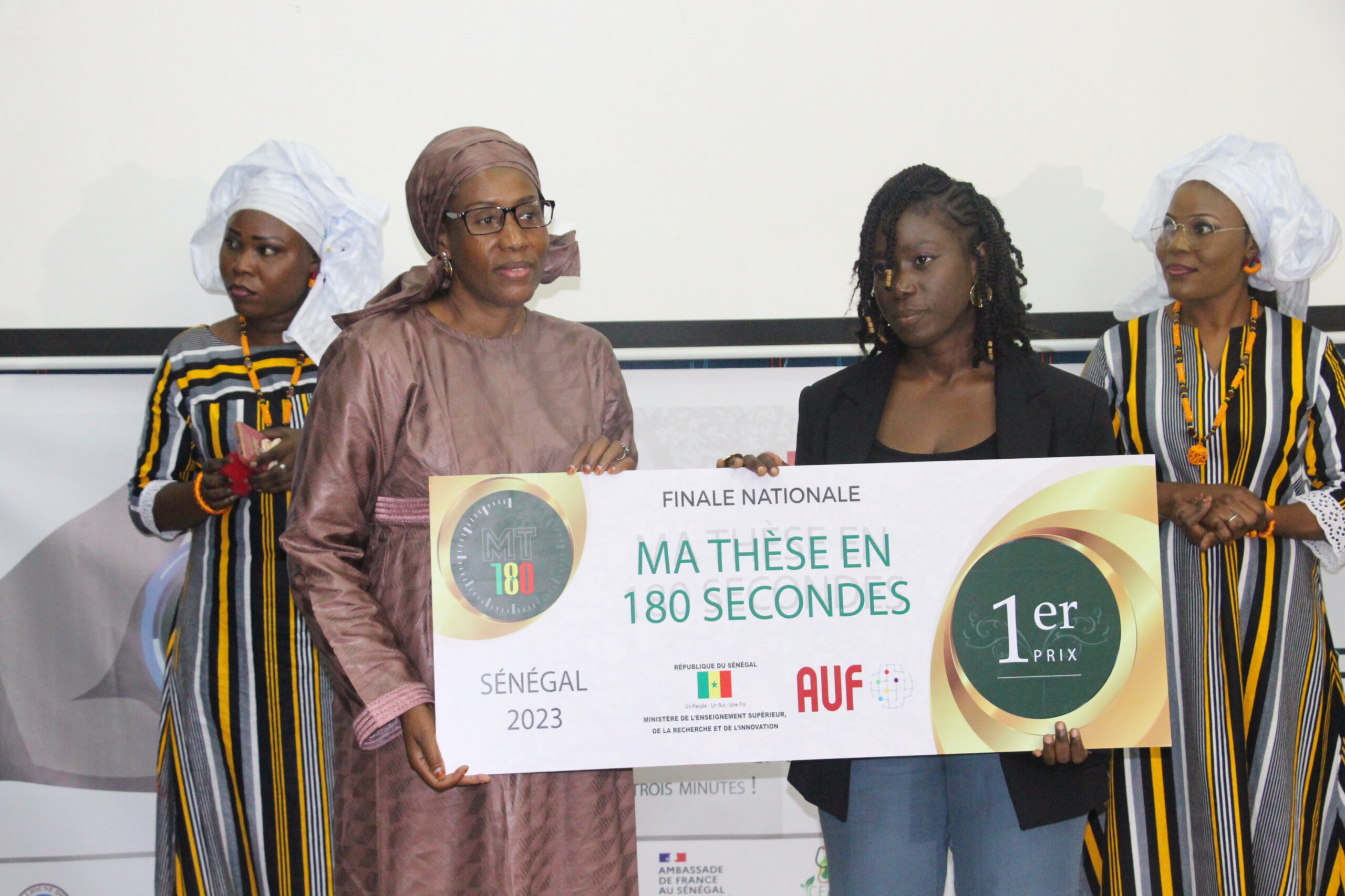 Concours international « Ma thèse en 180 secondes »: Mame Niny Senghor va défendre le Sénégal au Maroc