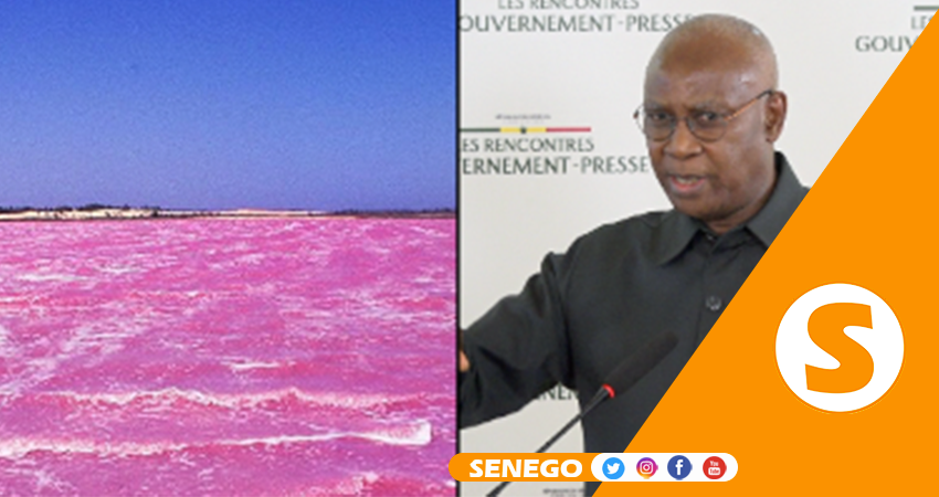 Pourquoi le Lac Rose n’est plus rose : Les explications du ministre Serigne Mbaye Thiam (Senego Tv)