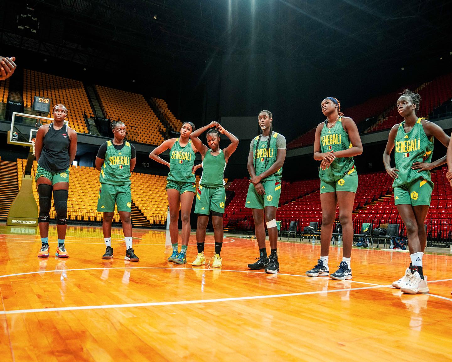 Basket – Tournoi de Qualification Olympique : Les lionnes du Sénégal en Belgique ce dimanche