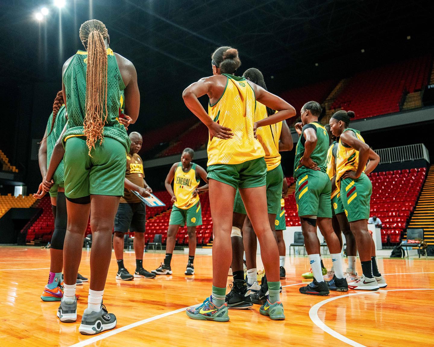 Afrobasket: La liste des 12 Lionnes du Sénégal avec Yacine Diop et l’américaine naturalisée Cierra Dillard