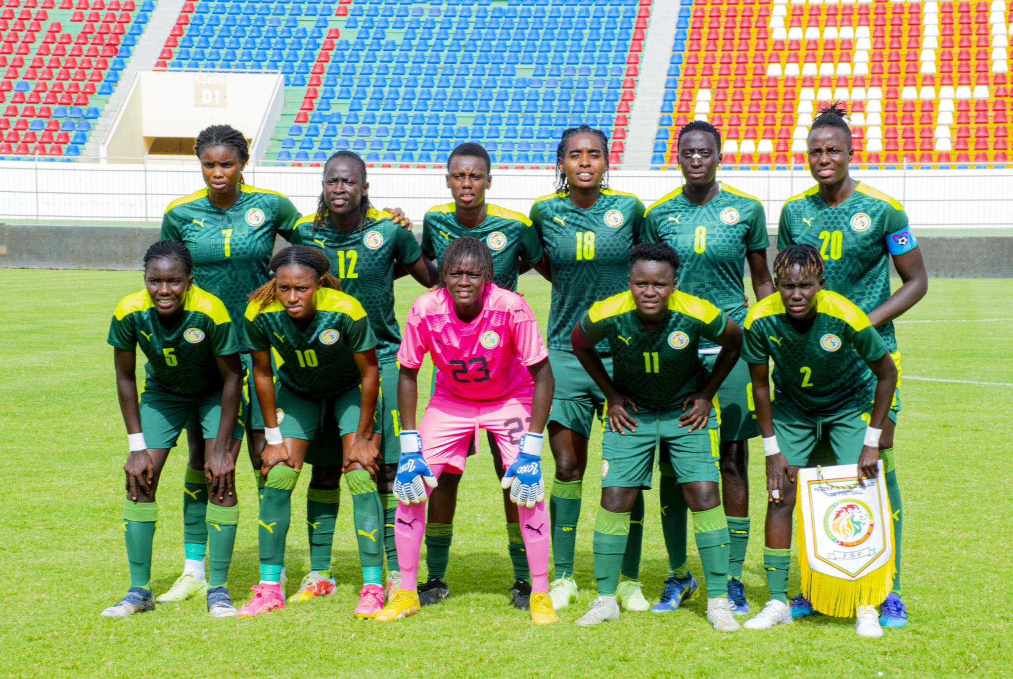 Foot Féminin – Amical: Suivez en direct la rencontre Sénégal vs Algérie