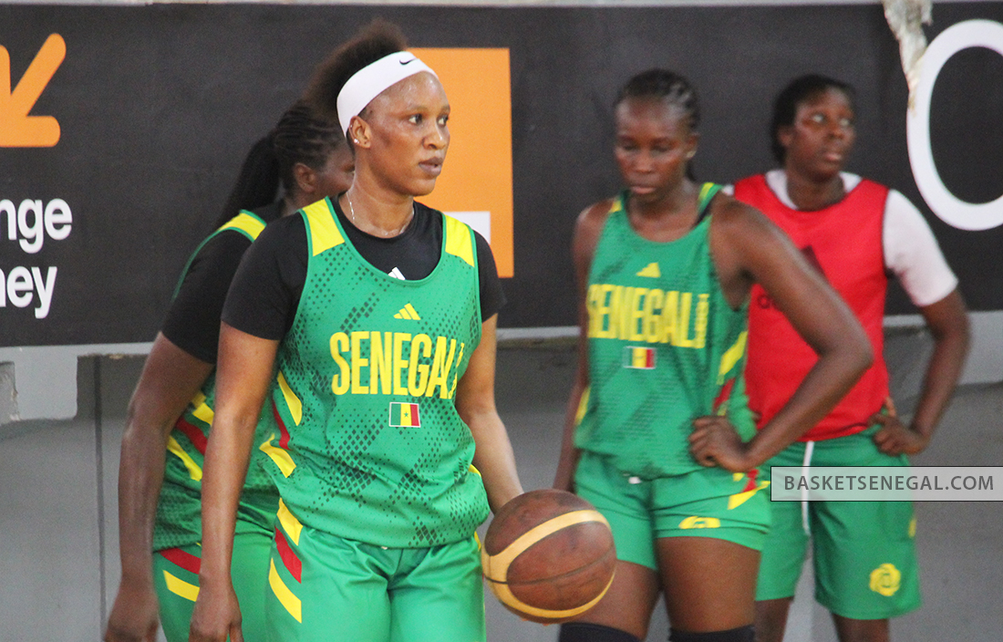 Préparation Afrobasket: Les Lionnes du Sénégal battues en amical par le Mozambique