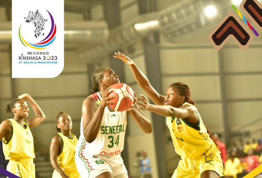 Jeux de la Francophonie – Basket : Le Sénégal explose le Bénin (92-29) !