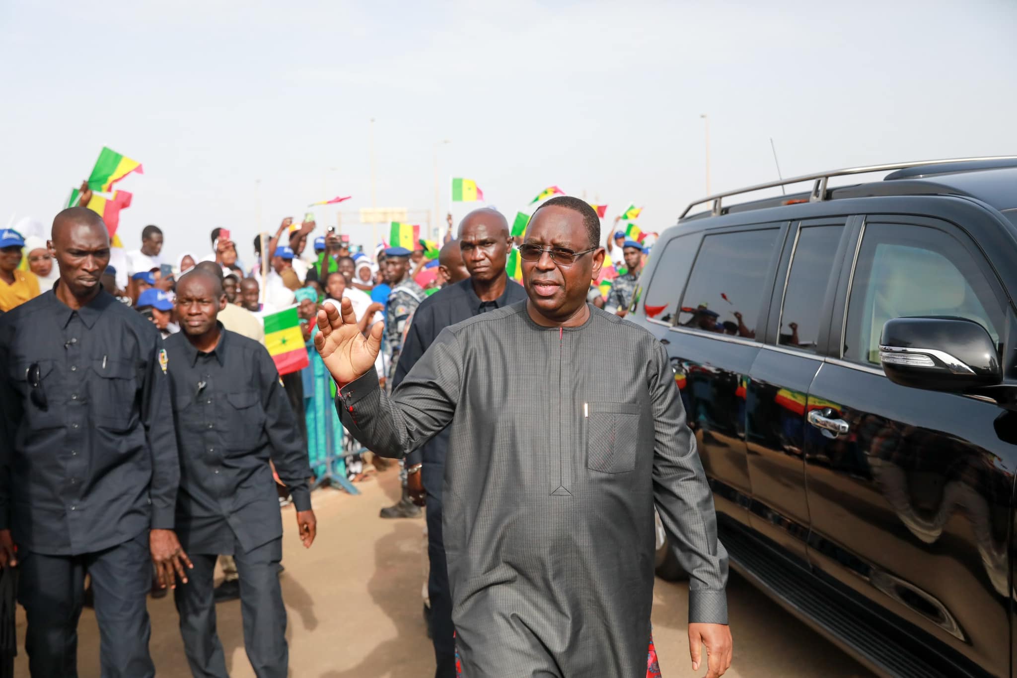 Macky Sall : « Notre ambition, c’est que le TER aille encore plus loin pour desservir d’autres localités… »