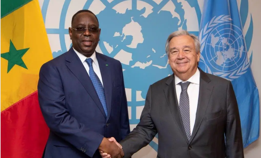 Macky pas candidat : « Un exemple pour le reste du monde », António Guterres