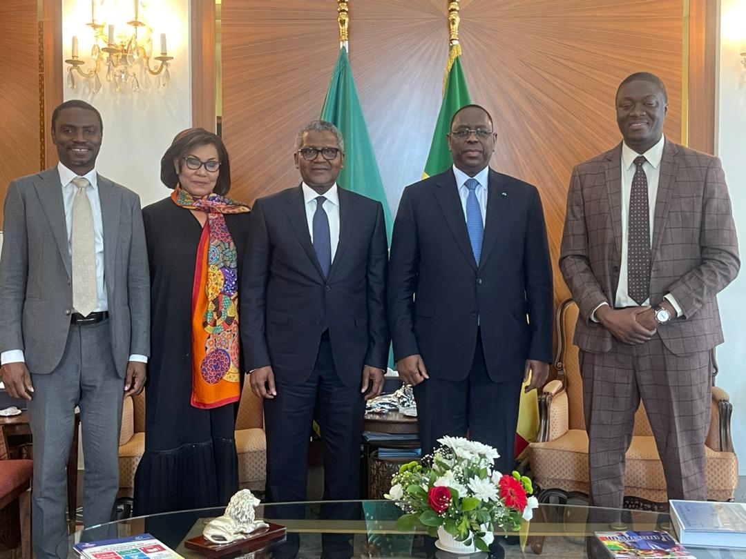 « Nouvelles opportunités d’investissements » : Aliko Dangote reçu par le Président Macky Sall…