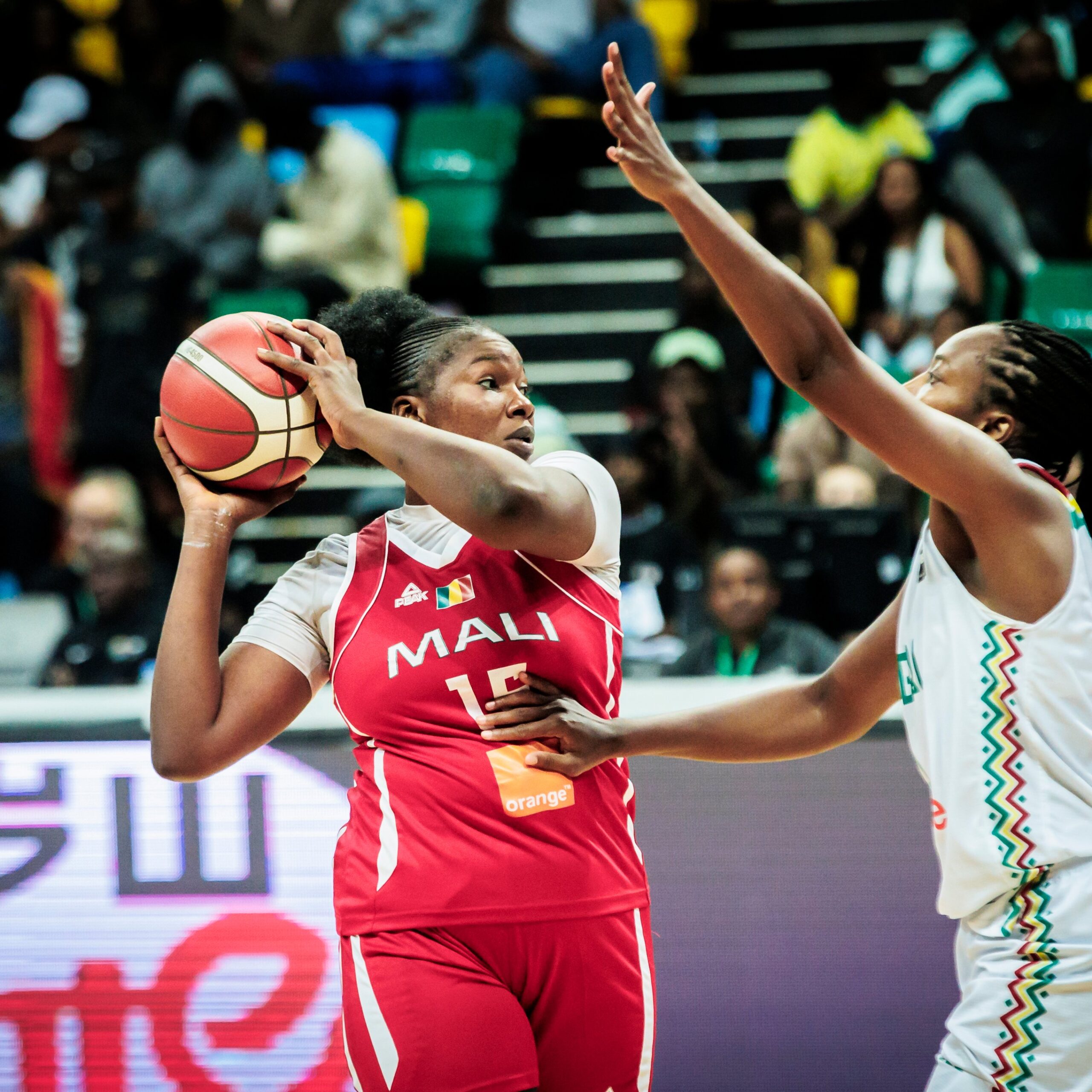 Afrobasket 2023: Le Sénégal chute lourdement contre le Mali (49-72)