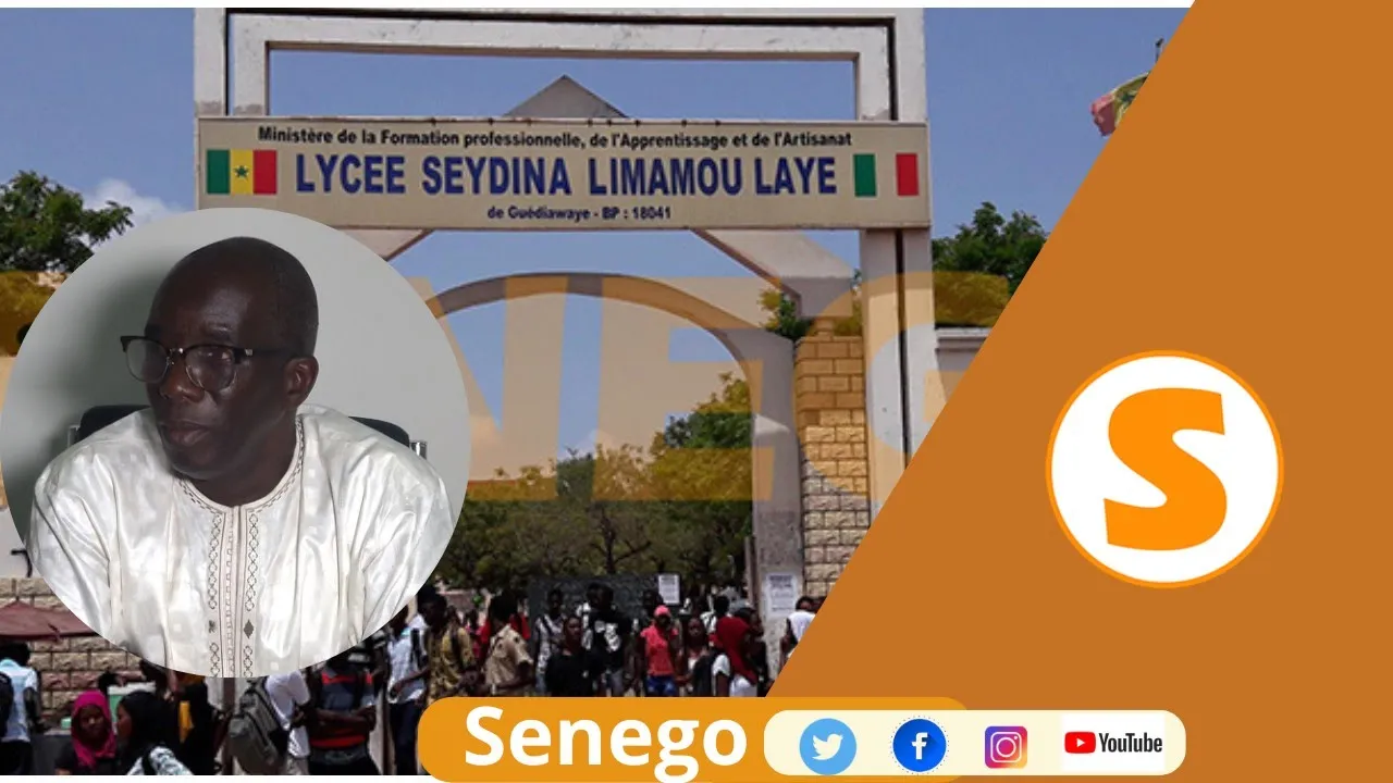 Proviseur Lycée Limamoulaye : « Ces particularités du BAC S3… », Senego TV