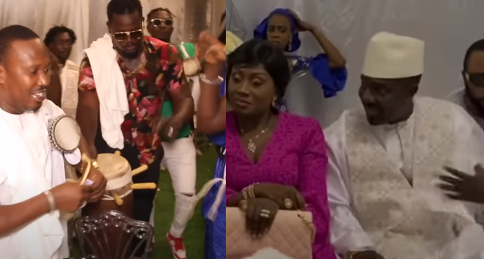 Mariage de sa fille: Emu, Mbaye Gueye Faye au bord des larmes… (vidéo)