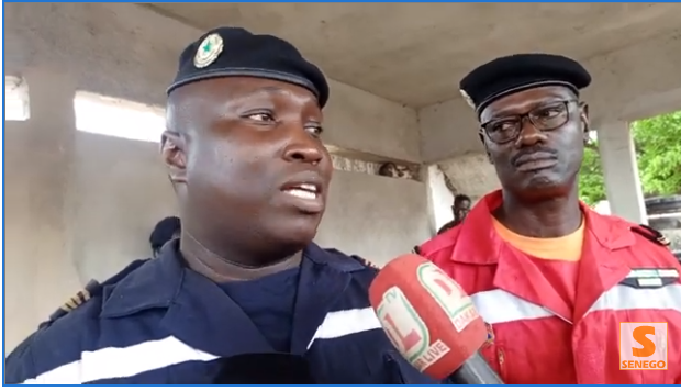 Ouakam : 15 corps et 2 rescapés : « Les opérations de recherche suspendues (Sapeurs)