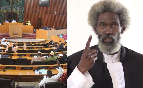 Pleins pouvoirs à Macky de dissoudre l’assemblée : « Derrière les votes à venir, se cache… »