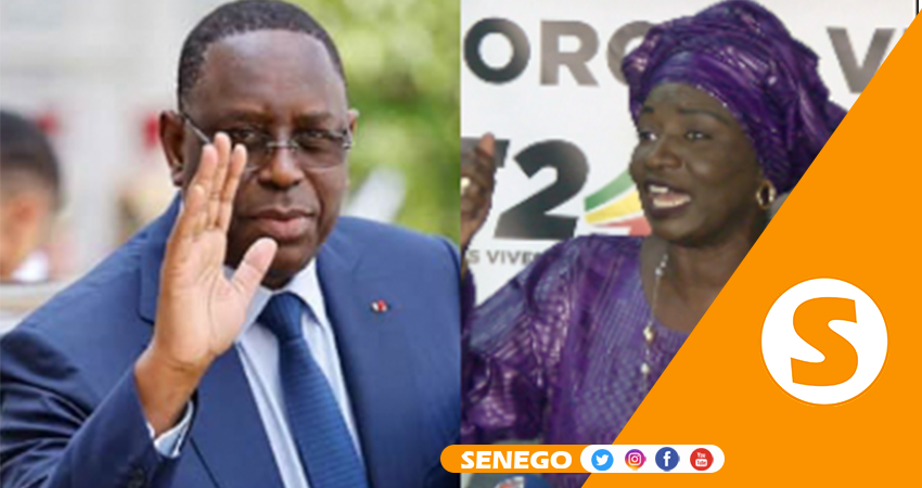 Mimi Touré : « Macky Sall Yéw Sa Affairou 3e mandat Diékhna, Waayé Bayil Mandaawou Jambour Yi » (Senego-TV)