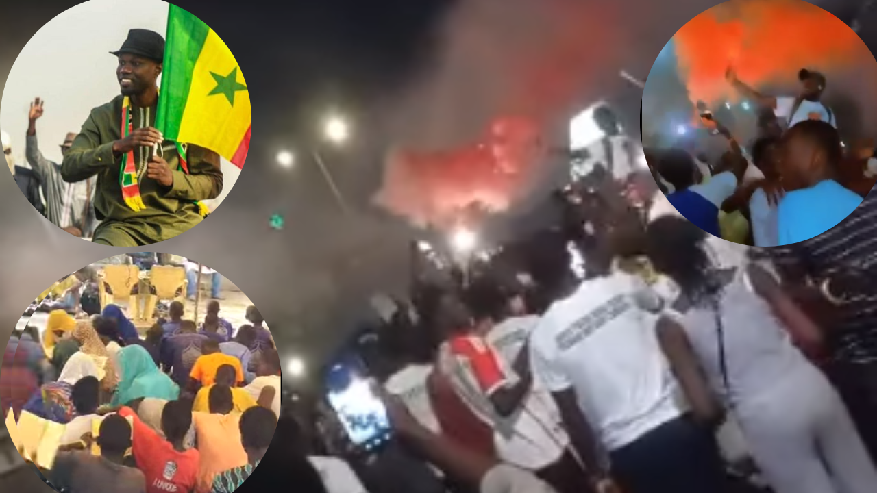 Anniversaire Sonko : Marée humaine dans les rues des Parcelles Assainies, Ouakam, Louga, Ziguinchor…(Vidéo)