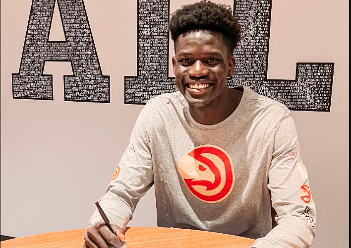 NBA – Mouhamed Gueye chez les Hawks: Un contrat de 7,64 millions de dollars sur 4 ans !