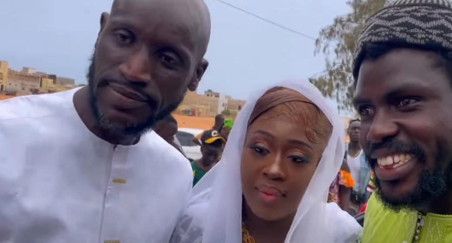 Sanex, Mandoumbé et d’autres célébrités au Baptême du fils de Ndiankou… (vidéo)