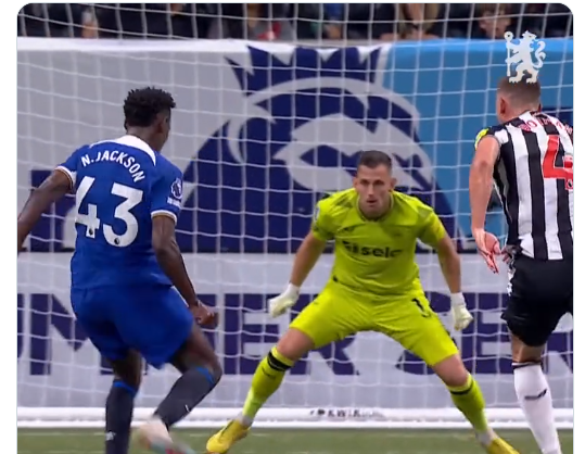 Chelsea : Le but fabuleux de Nicolas Jackson contre Newcastle