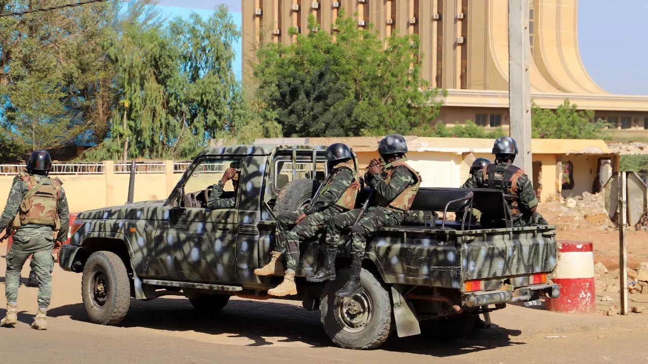 Niger – Rébellion de la garde présidentielle : La résidence du président encerclée