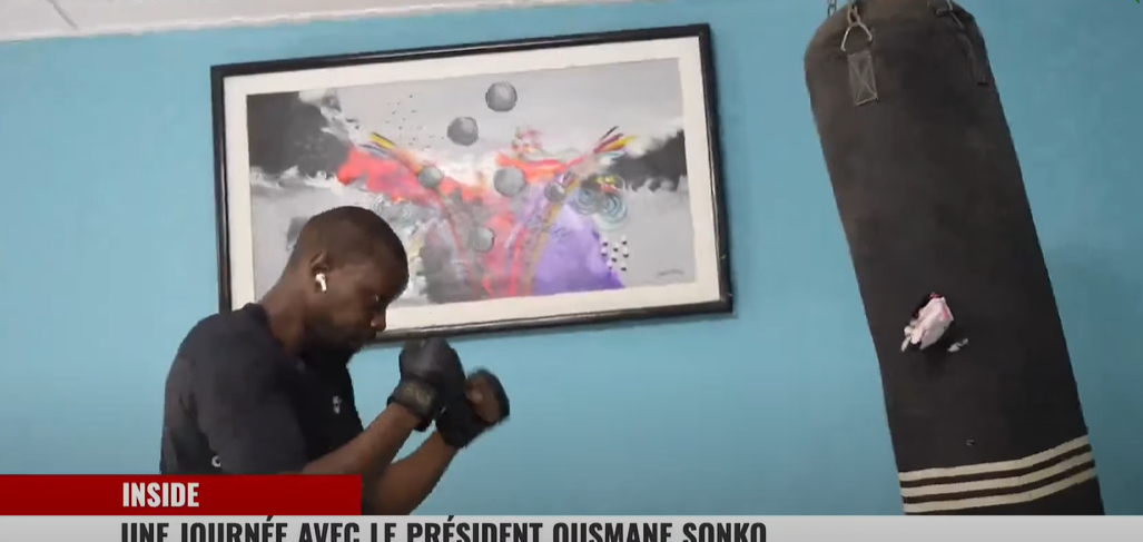 Ousmane Sonko en pleine séance de sport: « Ama Baldé la beugu gnou diokh mako, ma défaralko bagaass » (Vidéo)