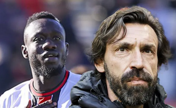 Sampdoria Gênes: Andrea Pirlo veut faire venir son ancien joueur Mbaye Diagne