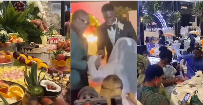 Réception Grandiose de la fille de Mbaye Gueye Faye … (vidéo)