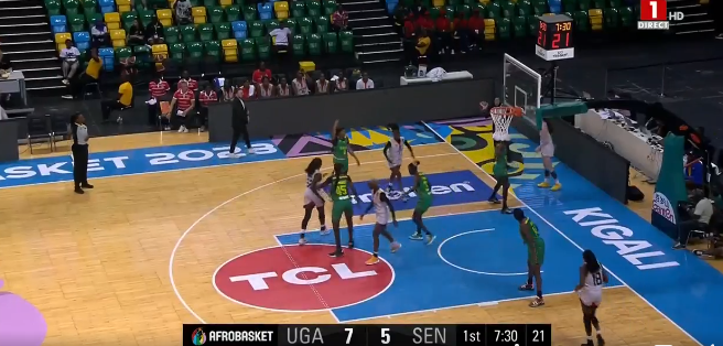 Afrobasket 2023: Suivez en direct le match Sénégal-Ouganda (vidéo)