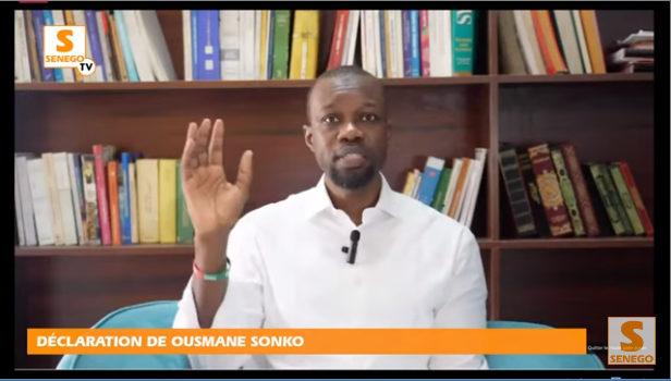 Sonko aux responsables de APR/Benno: « Ceux qui ont les mains propres peuvent nous rejoindre, c’est fini pour Macky »