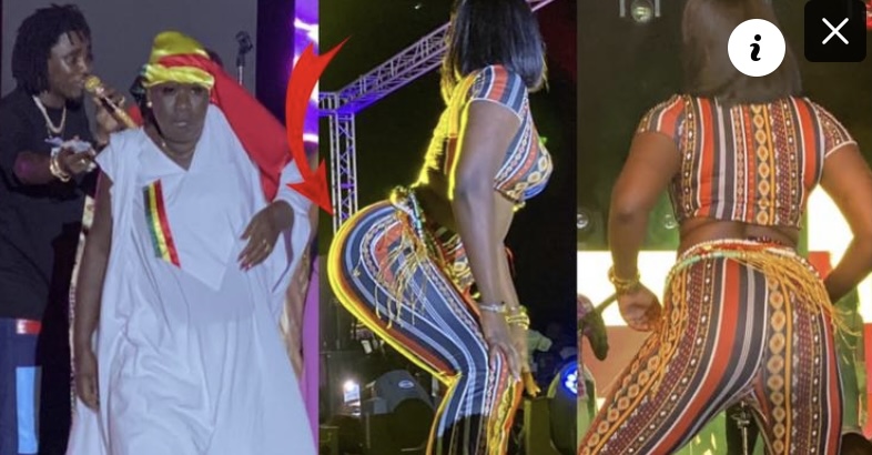 Louga, Awa Banaya chauffe le public avec la nouvelle danse « souss » (vidéo)