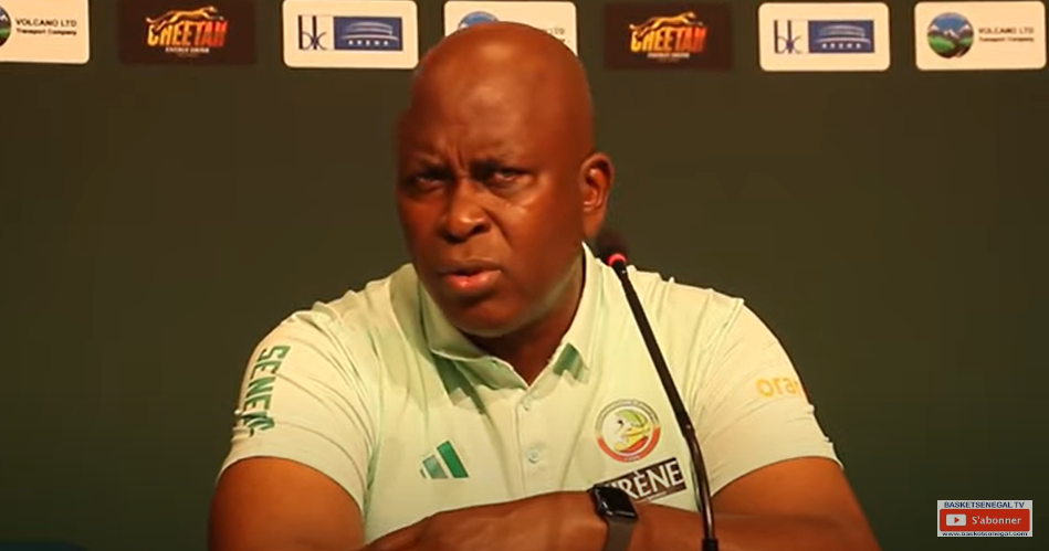 Afrobasket – Tapha Gaye après la lourde défaite des Lionnes: « C’est inadmissible après 02 mois de préparation »