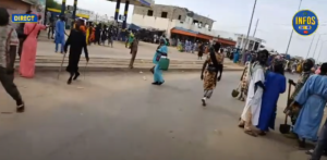 Touba/Mbacke: Interdiction de manifestation, les Baye Fall font une descente musclée (vidéo)