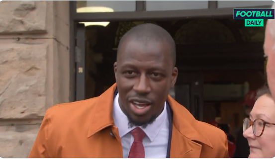 Justice : Première réaction de Benjamin Mendy après son procès (Vidéo)