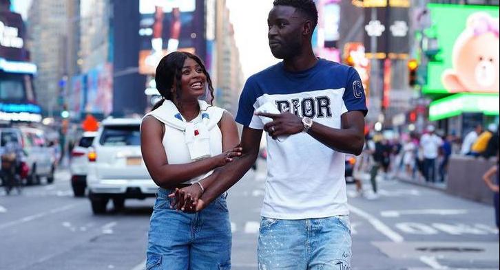 New York, Moustapha Name et Virginie s’offrent une balade romantique (photos)
