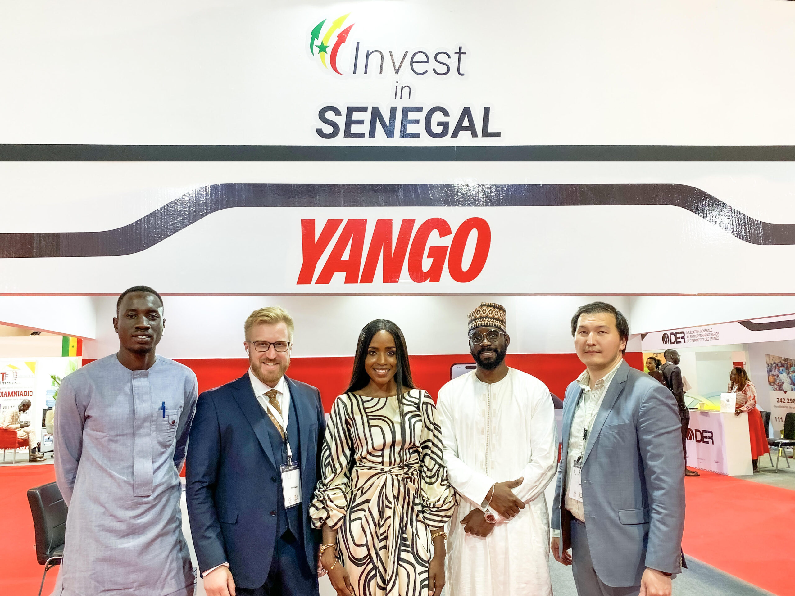 Forum Invest In Senegal: Yango démontre son « engagement » en faveur du développement économique du pays…