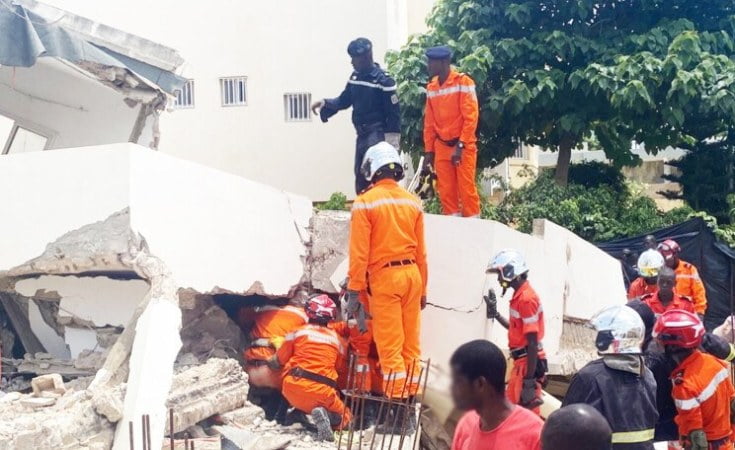 Effondrements de bâtiments : « Dakar en compte 627 menaçant ruine… »