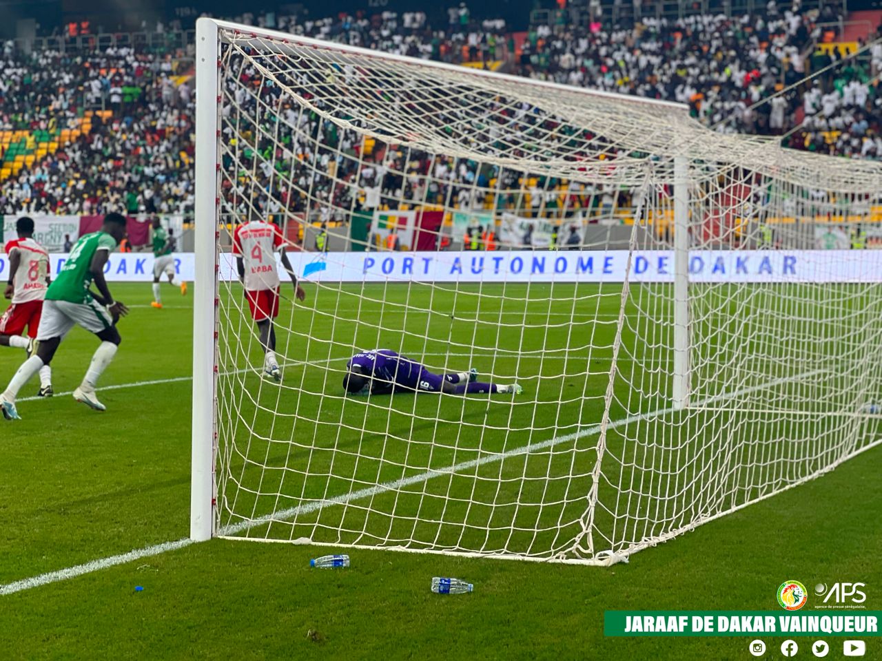 (12) Photos: La victoire triomphante du Diaraaf capturée en images
