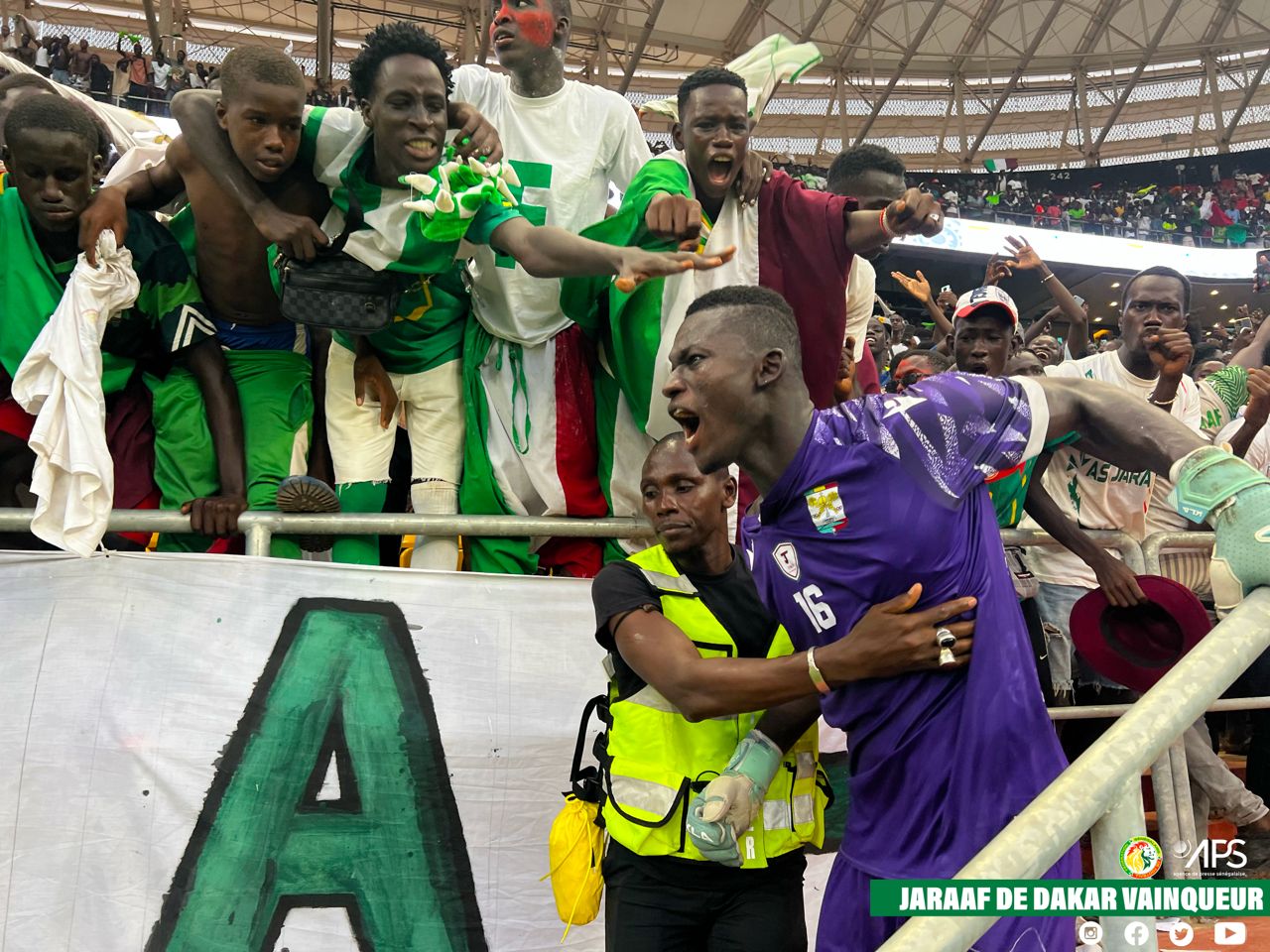 (12) Photos: La victoire triomphante du Diaraaf capturée en images