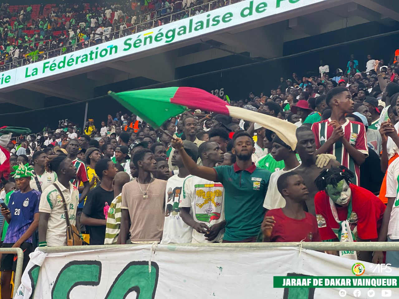 (12) Photos: La victoire triomphante du Diaraaf capturée en images
