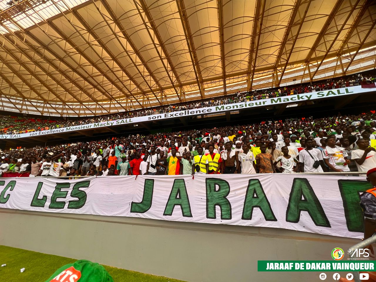 (12) Photos: La victoire triomphante du Diaraaf capturée en images