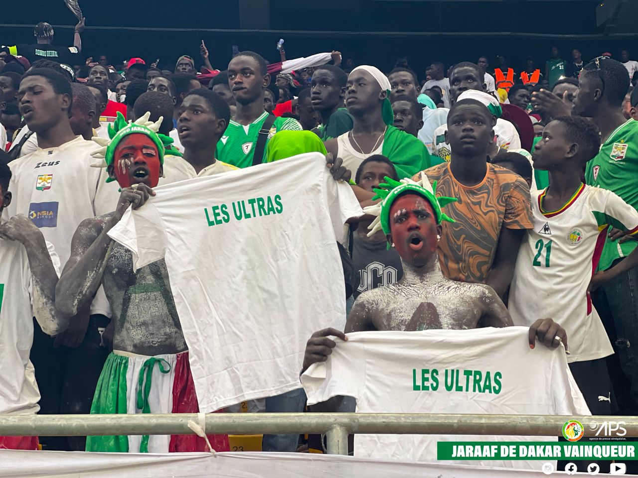 (12) Photos: La victoire triomphante du Diaraaf capturée en images