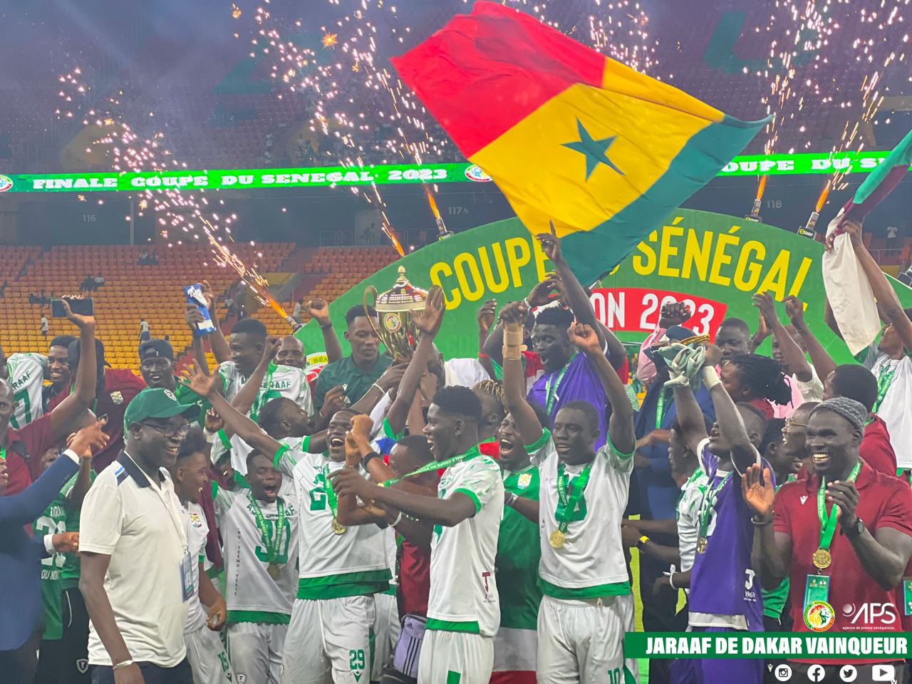 (12) Photos: La victoire triomphante du Diaraaf capturée en images