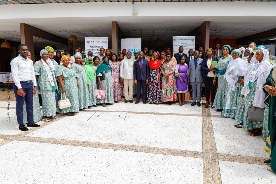 (2) Photos: Côte d’Ivoire: ONU Femmes organise un séminaire sur l’autonomisation et l’accès des femmes aux marchés