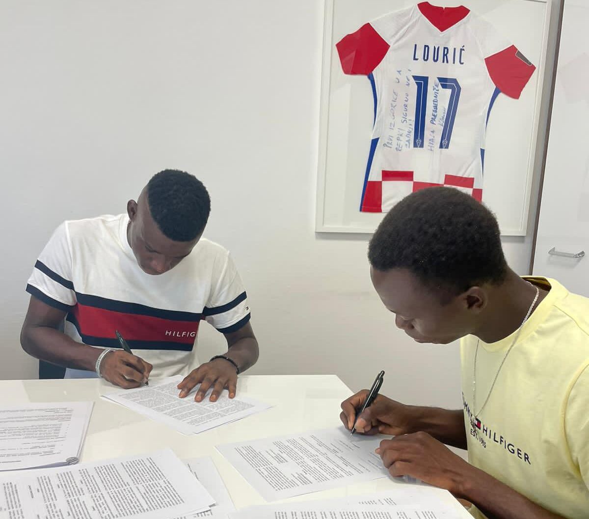 (2) Photos: Football sénégalais en plein essor : la Croatie et la Hollande courtisent les jeunes talents