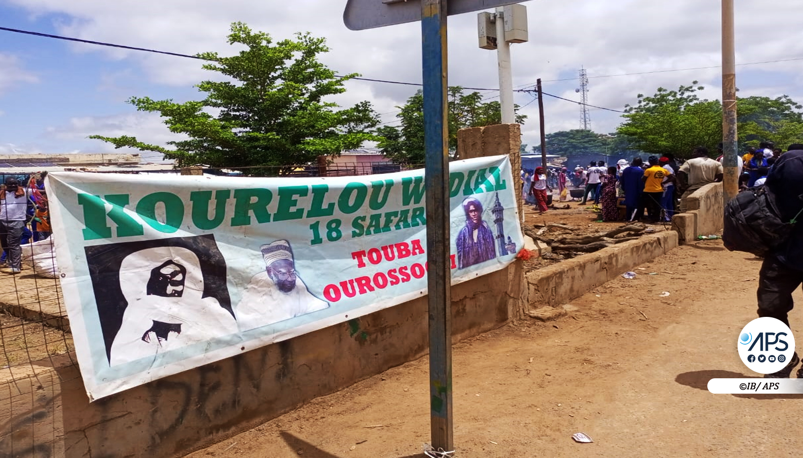 (2) Photos : La communauté mouride de Ourossogui offre des repas gratuits lors d’une cérémonie spéciale