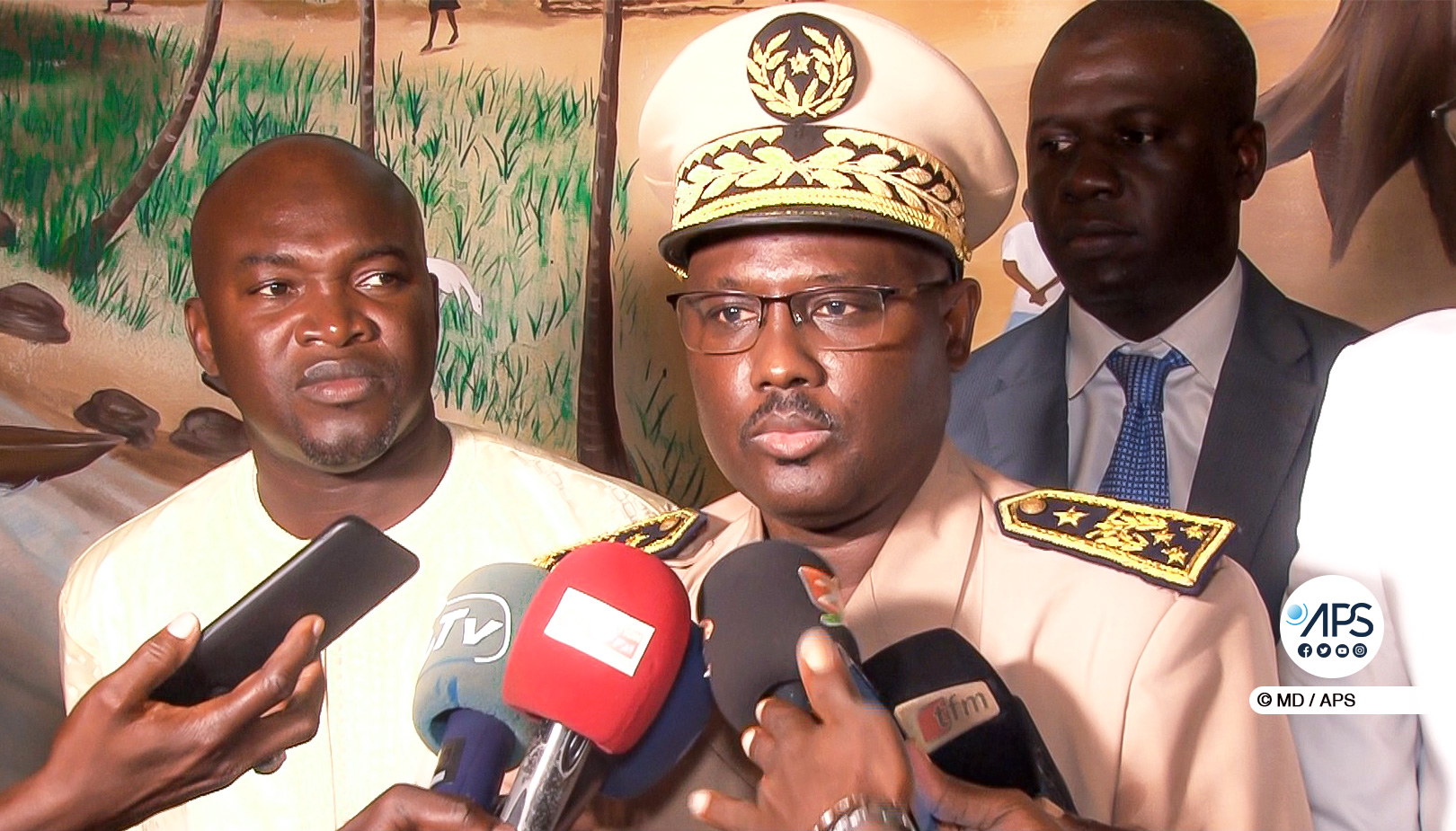 (2) Photos: Lancement d’un cadre de coordination pour la réinsertion des populations à Ziguinchor