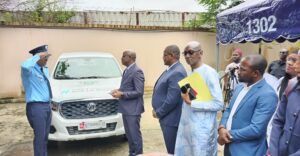 (2) Photos: Le Centre de gestion intégré en Côte d