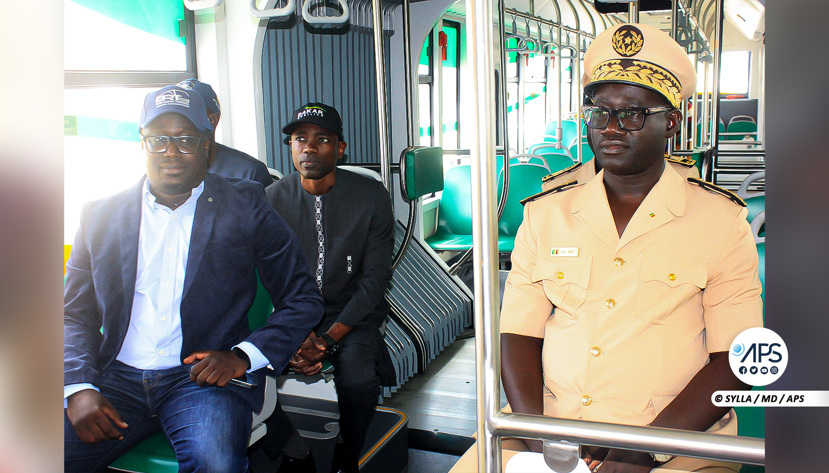 (2) Photos: Le projet BRT à Dakar enregistre des pertes estimées à plus de 5 milliards de FCFA suite à des violences